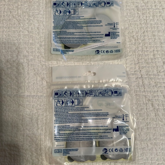 EMPI SELF-ADHESIVE ELECTRODES FOR USE ON TENS, NMES, FES - Picture 2 of 2